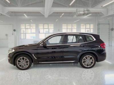 BMW X3 X3 xdrive20d Luxury 190cv auto *IVA DEDUCIBILE* TAGLIANDI BMW * POSSIBILE L 104 Nero usata Gorgonzola