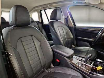 BMW X3 X3 xdrive20d Luxury 190cv auto *IVA DEDUCIBILE* TAGLIANDI BMW * POSSIBILE L 104 Nero usata Gorgonzola
