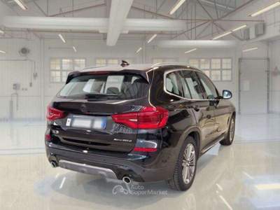 BMW X3 X3 xdrive20d Luxury 190cv auto *IVA DEDUCIBILE* TAGLIANDI BMW * POSSIBILE L 104 Nero usata Gorgonzola