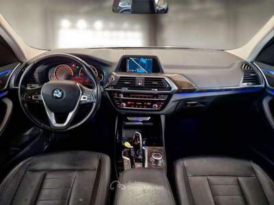 BMW X3 X3 xdrive20d Luxury 190cv auto *IVA DEDUCIBILE* TAGLIANDI BMW * POSSIBILE L 104 Nero usata Gorgonzola