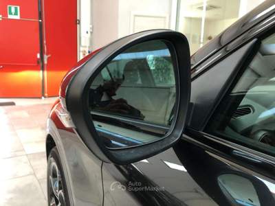 Alfa Romeo Stelvio 2.2 t Veloce Q4 210cv auto *PREZZO REALE* IVA DED Nero usata Gorgonzola