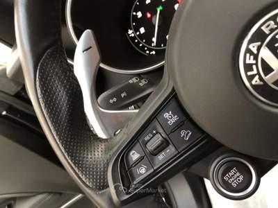 Alfa Romeo Stelvio 2.2 t Veloce Q4 210cv auto *PREZZO REALE* IVA DED Nero usata Gorgonzola