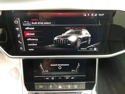 Audi A6 40 TDI  EVOLUTION QUATTRO 204cv s-tronic  * MATRIX *   * PREZZO REALE *    *IVA* Grigio usata Gorgonzola