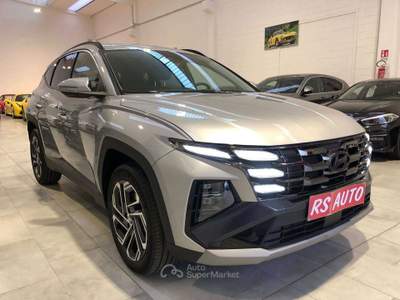 Hyundai Tucson Tucson III 2024 1.6 hev Exellence Lounge Pack 2wd 215cv auto Argento usata Gorgonzola