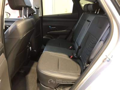 Hyundai Tucson Tucson III 2024 1.6 hev Exellence Lounge Pack 2wd 215cv auto Argento usata Gorgonzola