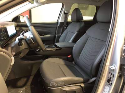 Hyundai Tucson Tucson III 2024 1.6 hev Exellence Lounge Pack 2wd 215cv auto Argento usata Gorgonzola
