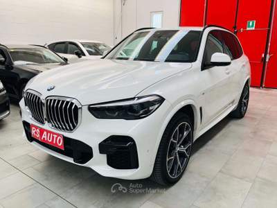 BMW X5 X5 xdrive 25d Msport auto  * PREZZO REALE ** Bianco usata Gorgonzola