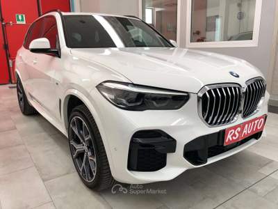 BMW X5 X5 xdrive 25d Msport auto  * PREZZO REALE ** Bianco usata Gorgonzola