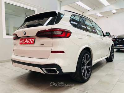BMW X5 X5 xdrive 25d Msport auto  * PREZZO REALE ** Bianco usata Gorgonzola