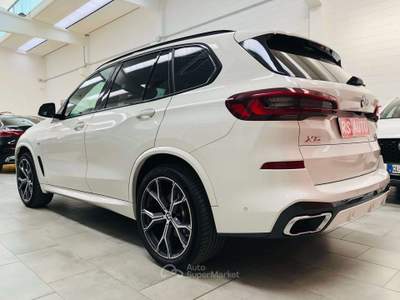 BMW X5 X5 xdrive 25d Msport auto  * PREZZO REALE ** Bianco usata Gorgonzola