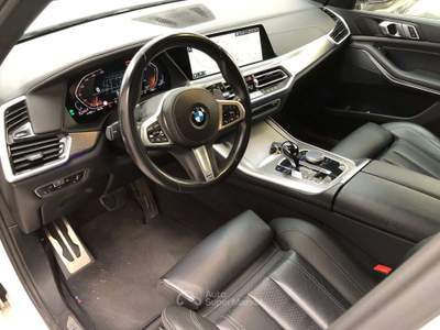BMW X5 X5 xdrive 25d Msport auto  * PREZZO REALE ** Bianco usata Gorgonzola