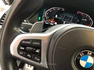BMW X5 X5 xdrive 25d Msport auto  * PREZZO REALE ** Bianco usata Gorgonzola
