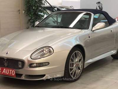 Maserati Spyder Spyder 4.2 90th Anniversary cambiocorsa *SERIE LIM Argento usata Gorgonzola