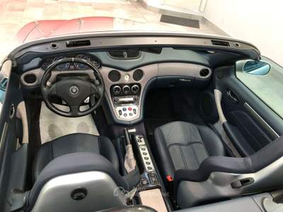 Maserati Spyder Spyder 4.2 90th Anniversary cambiocorsa *SERIE LIM Argento usata Gorgonzola