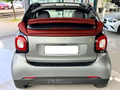Smart ForTwo Smart ForTwo cabrio all *Prime+PELLE+clima automatico+MATT GREY* Grigio usata Roma