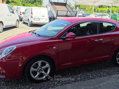 Alfa Romeo MiTo OTTIME CONDIZIONI Rosso usata Santa Giuletta