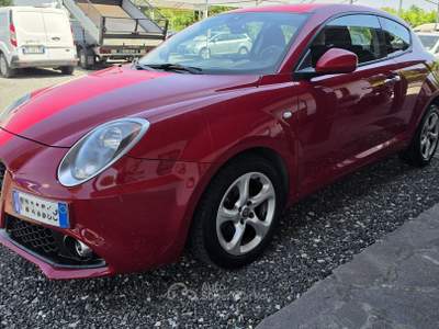Alfa Romeo MiTo OTTIME CONDIZIONI Rosso usata Santa Giuletta