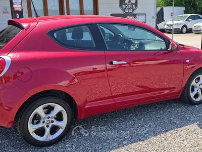 Alfa Romeo MiTo OTTIME CONDIZIONI Rosso usata Santa Giuletta