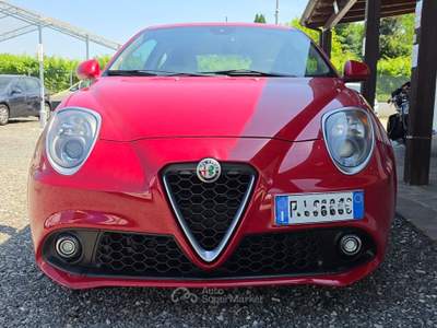 Alfa Romeo MiTo OTTIME CONDIZIONI Rosso usata Santa Giuletta