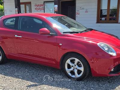 Alfa Romeo MiTo OTTIME CONDIZIONI Rosso usata Santa Giuletta