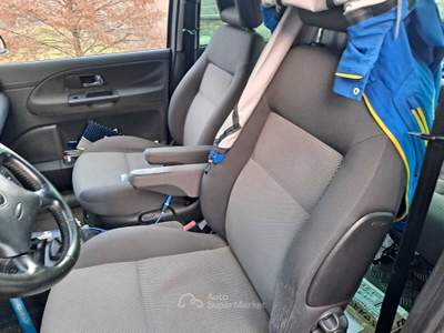 Seat Alhambra 4 motion ottime condizioni Verde usata brosso