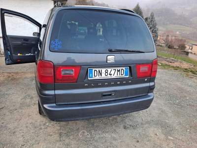 Seat Alhambra 4 motion ottime condizioni Verde usata brosso