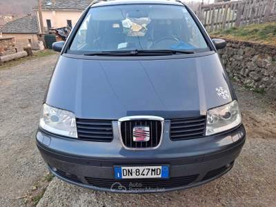 Seat Alhambra 4 motion ottime condizioni Verde usata brosso