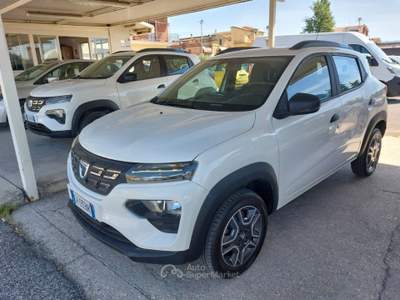 Dacia Spring Electric 45   km 30.000 predisp.carica veloce 30kw Bianco usata Tivoli