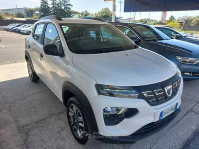 Dacia Spring Electric 45   km 30.000 predisp.carica veloce 30kw Bianco usata Tivoli