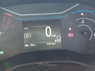 Dacia Spring Electric 45   km 30.000 predisp.carica veloce 30kw Bianco usata Tivoli