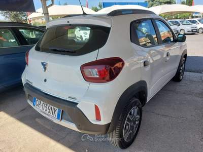 Dacia Spring Electric 45   km 30.000 predisp.carica veloce 30kw Bianco usata Tivoli