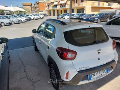 Dacia Spring Electric 45   km 30.000 predisp.carica veloce 30kw Bianco usata Tivoli