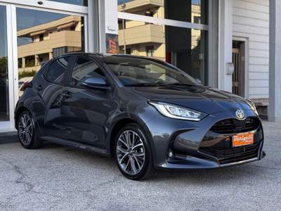 Toyota Yaris Passaggio escluso Grigio usata Roseto degli Abruzzi