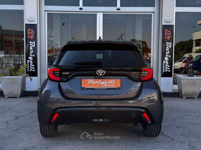 Toyota Yaris Passaggio escluso Grigio usata Roseto degli Abruzzi
