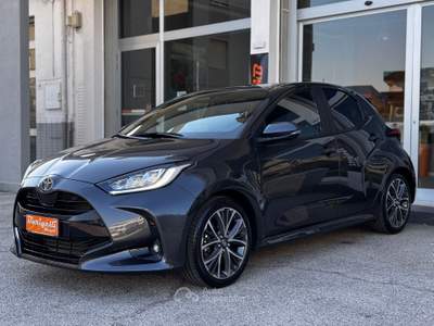 Toyota Yaris Passaggio escluso Grigio usata Roseto degli Abruzzi