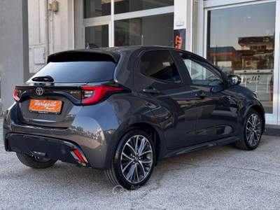 Toyota Yaris Passaggio escluso Grigio usata Roseto degli Abruzzi