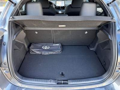 Toyota Yaris Passaggio escluso Grigio usata Roseto degli Abruzzi