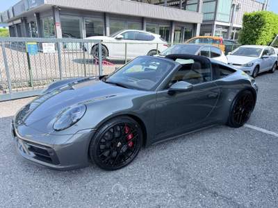 Porsche 911 3.0 4 GTS auto Verde usata MALNATE
