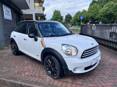 MINI Countryman auto in ottime condizioni, sempre tagliandata e revisionata Bianco usata CONEGLIANO