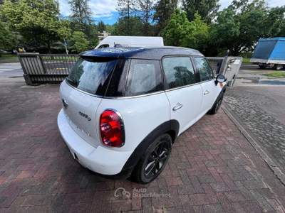 MINI Countryman auto in ottime condizioni, sempre tagliandata e revisionata Bianco usata CONEGLIANO