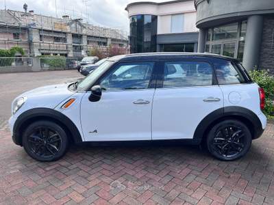 MINI Countryman auto in ottime condizioni, sempre tagliandata e revisionata Bianco usata CONEGLIANO