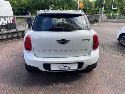 MINI Countryman auto in ottime condizioni, sempre tagliandata e revisionata Bianco usata CONEGLIANO