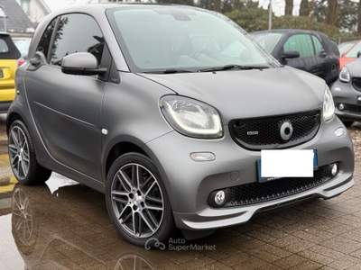 Smart ForTwo ForTwo*BRABUS Xclusive*CAMERA*PANO*JBL+SUB*PELLE TOTALE* Grigio usata Roma