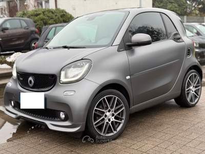 Smart ForTwo ForTwo*BRABUS Xclusive*CAMERA*PANO*JBL+SUB*PELLE TOTALE* Grigio usata Roma