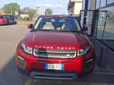 Land Rover Range Rover Evoque Evoque Euro6 motore e turbo nuovi full optional Rosso usata Parma