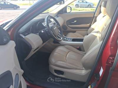Land Rover Range Rover Evoque Evoque Euro6 motore e turbo nuovi full optional Rosso usata Parma