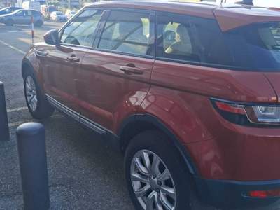 Land Rover Range Rover Evoque Evoque Euro6 motore e turbo nuovi full optional Rosso usata Parma