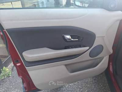 Land Rover Range Rover Evoque Evoque Euro6 motore e turbo nuovi full optional Rosso usata Parma