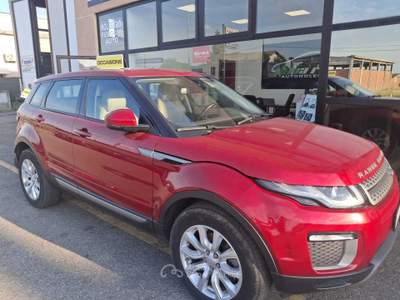 Land Rover Range Rover Evoque Evoque Euro6 motore e turbo nuovi full optional Rosso usata Parma