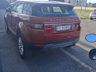 Land Rover Range Rover Evoque Evoque Euro6 motore e turbo nuovi full optional Rosso usata Parma
